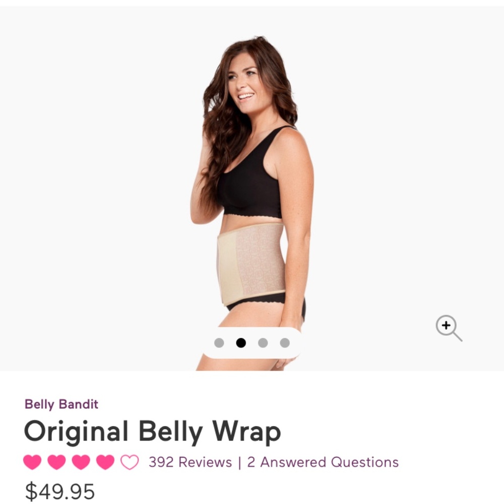 Belly Bandit Belly Wrap